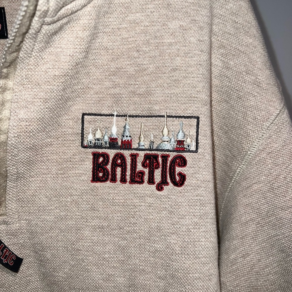 Baltic beige quarter zip - Picture 4 of 5